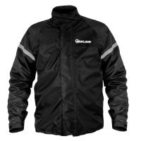 Inflame Куртка дождевика Rain Coat Classic черная в Волгограде