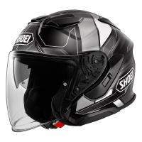 Shoei Шлем J-Cruise 3 Whizzy Черно-бело-серебристый в Волгограде