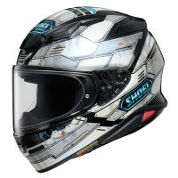 Shoei Мотошлем NXR 2 Fortress серо-черно-голубой в Волгограде