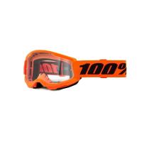 100% Очки подростковые Strata 2 Junior Neon Orange / Clear в Волгограде