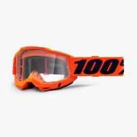 100% Очки Accuri 2 Goggle Orange/Clear Lens в Волгограде