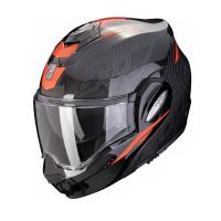 Scorpion Exo Мотошлем Exo-Tech Evo Carbon Rover Черный/Красный в Волгограде