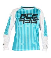 Acerbis Джерси детское MX J-Windy Five Kid Vented Blue/White в Волгограде