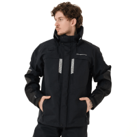 Dragonfly Куртка мембранная Quad Pro Man 2025 Black в Волгограде