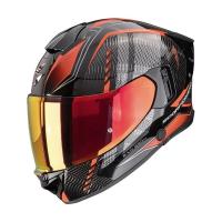 Scorpion Exo Мотошлем Exo-530 Air Theras Черный/Красный в Волгограде