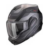 Scorpion Exo Мотошлем Exo-Tech Evo Pro Commuta Черный Матовый/Серебристый в Волгограде