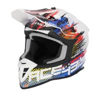 Acerbis Шлем Linear 22-06 White/Blue/Red в Волгограде