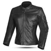 Dimox Мотокуртка Кожа Slayer Women Non-Perf black в Волгограде