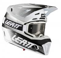Leatt Шлем кроссовый Kit Moto 7.5 V22 White в Волгограде