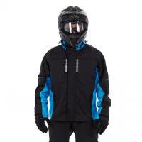 Dragonfly Куртка мембранная Quad Pro Black - Blue 2023 в Волгограде