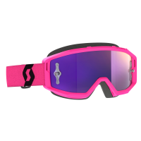 Scott очки кроссовые Primal pink/black purple chrome works в Волгограде