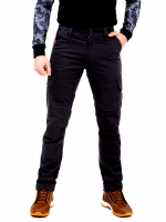 Starks Мотоджинсы Python Tactic Strong Regular Fit Черный в Волгограде