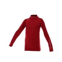 Brubeck Футболка на девушку Active Wool Бордовый в Волгограде