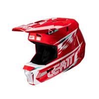 Leatt Шлем кроссовый Helmet Kit Moto 3.5 V25 Red в Волгограде