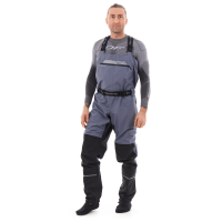 Dragonfly  Вейдерсы мембранные QUAD PRO 2023 Gray - Black  в Волгограде