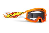 100% Очки FMF Powercore Assault Grey/Clear Lens в Волгограде