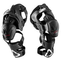 Leatt Наколенники подростковые Knee Brace C-Frame Junior V26 Black в Волгограде