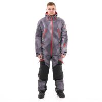Dragonfly Комбинезон мужской Expedition Man Camo - Dark Grey 2025 в Волгограде