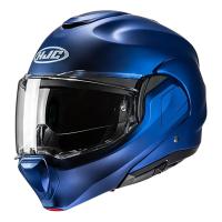 HJC Шлем F100 Semi Flat Metallic Blue в Волгограде