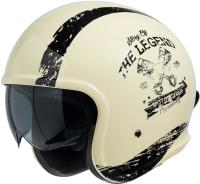 IXS Шлем Jet Helmet 880 2.0 Бело-черный матовый в Волгограде