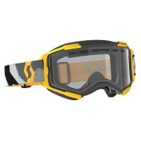 Scott Очки Fury Enduro camo grey/yellow clear в Волгограде
