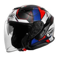 Shoei Шлем J-Cruise 3 Whizzy сине-бело-красный в Волгограде