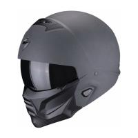 Scorpion Exo Мотошлем Combat II Graphite Серый в Волгограде