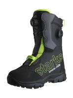 Starks Ботинки снегоходные мужские Aurum Dual Atop Черный/Салатовый в Волгограде