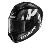Shark Мотошлем Spartan RS Stingrey Черный/Белый в Волгограде