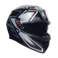 AGV Шлем K3 Compound Matt Black/Grey в Волгограде