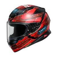 Shoei Мотошлем NXR 2 Fortress красно-черный в Волгограде