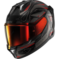 Shark Шлем Skwal i3 Linik Black/Anthracite/Red в Волгограде