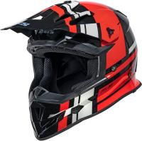 IXS Мотошлем iXS361 2.3 Черно-красный в Волгограде
