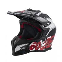 Beon Шлем B-602 Black White Red в Волгограде