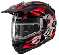 FXR Шлем Maverick X Helmet 22 Black/Red в Волгограде