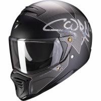 Scorpion Exo Мотошлем HX1 Taktic Матовый Черный/Серый/Белый в Волгограде