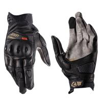 Leatt Перчатки ADV X-Flow 8.5 Short Stealth Black/Grey в Волгограде