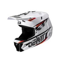 Leatt Шлем кроссовый Helmet Kit Moto 3.5 V25 White в Волгограде