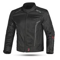 Dimox Мотокуртка текстиль Rebel Mens Black/Grey в Волгограде