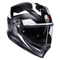 AGV Шлем K7 Черный матовый/Белый в Волгограде