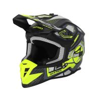 Acerbis Шлем Linear 22-06 Black/Fluo-Yellow в Волгограде