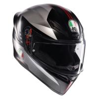 AGV Шлем K1 S Lap Matt Black/Grey/Red в Волгограде
