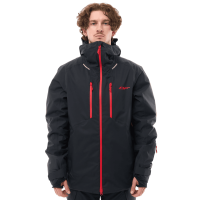 Dragonfly Куртка горнолыжная утепленная Gravity Man Black-Red 2025 в Волгограде