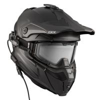 CKX Шлем кроссовый с маской Titan Solid Черный/Матовый в Волгограде