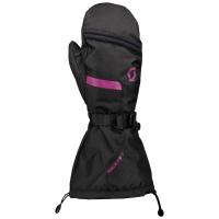Scott Варежки снегоходные  женские Roop Black/Pink в Волгограде