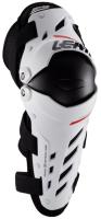 Leatt Наколенники детские Knee Guard Dual Axis Jr V26 Белые в Волгограде