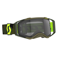 Scott Очки кроссовые Prospect LS kaki green/neon yellow light sensitive в Волгограде