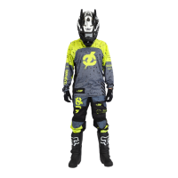 Grom Штаны кроссовые Fragment Neongrey в Волгограде