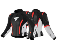 Shima Куртка Кожаная женская Miura 2.0 Red Fluo в Волгограде