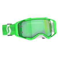 Scott Очки кроссовые Prospect green/white green chrome works в Волгограде